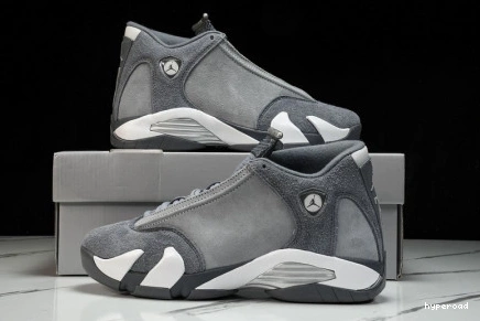 Hyperoad “Flint Air Jordan 14 Grey” 0813